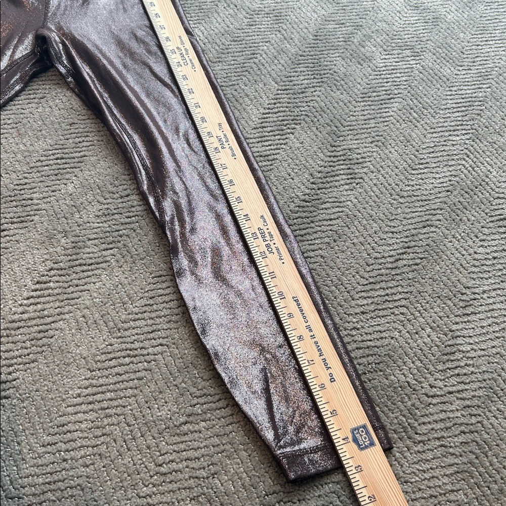 lululemon Align Women’s High-Rise Pant- Radiate Foil Print French Press SZ4 - Picture 10 of 11